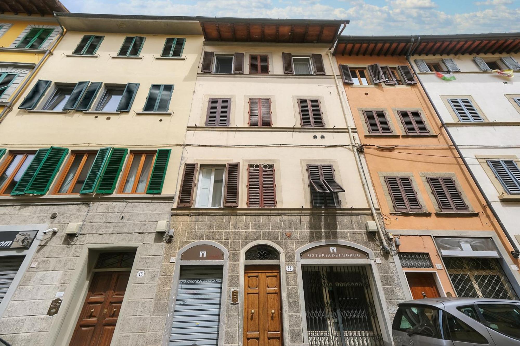 Wine Apartments Florence Montepulciano Luaran gambar