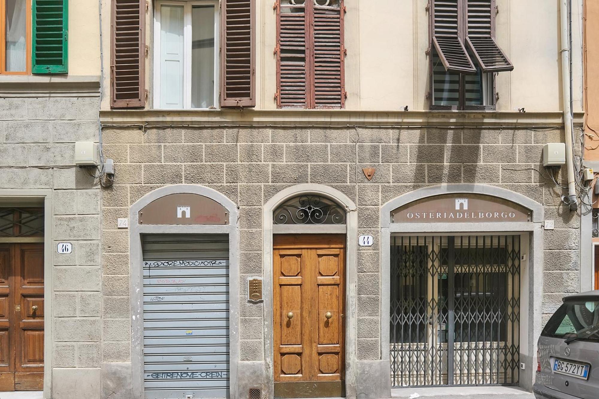Wine Apartments Florence Montepulciano Luaran gambar